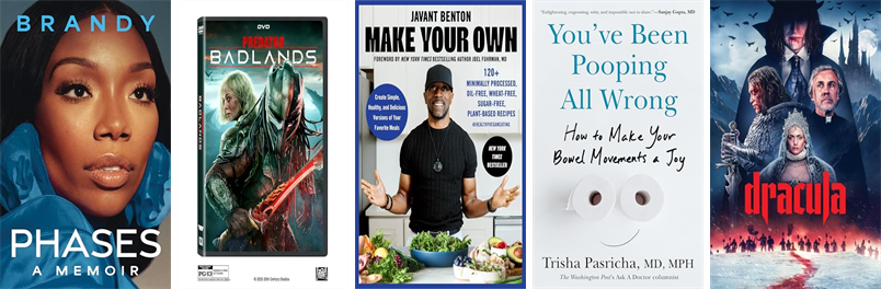 GreatFallsLib's tweet photo. This week the Great Falls Public Library has 60 new books and nine new movies.  New items include Phases. https://t.co/VbzZqVM177 https://t.co/zmmR4LfgXo
