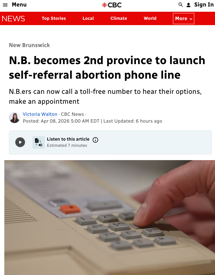 Pro-life Canadian Man tweet media