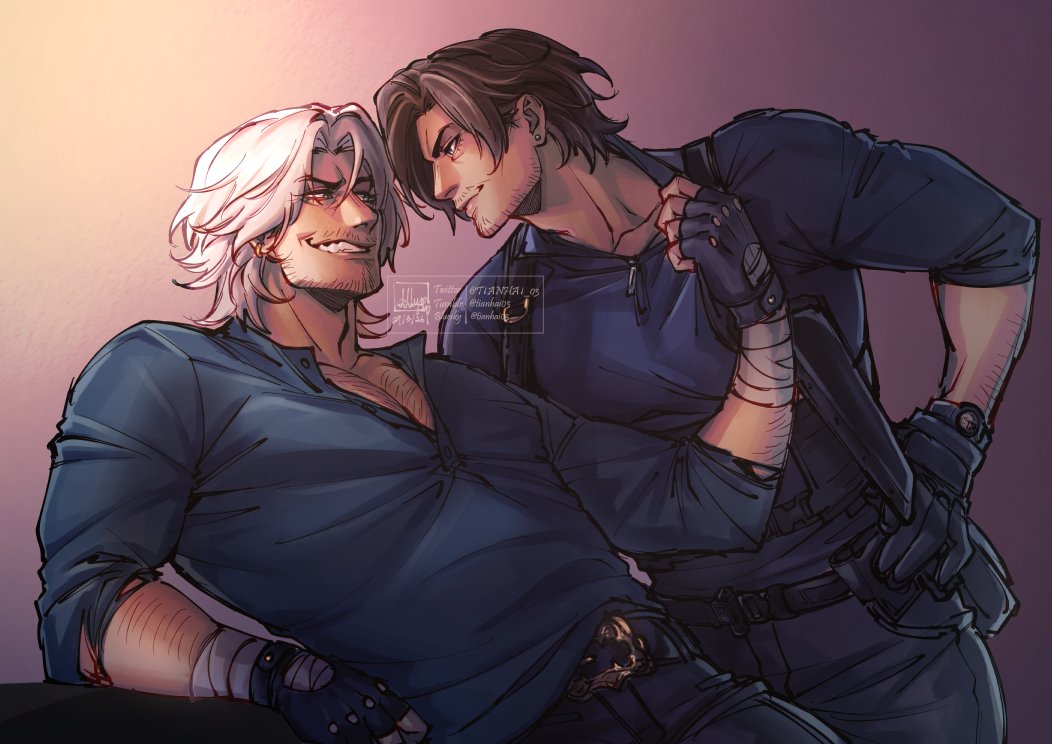 AllyLip/ๅคฉๆตท๐โจ art on tumblr @tianhai03 tweet media