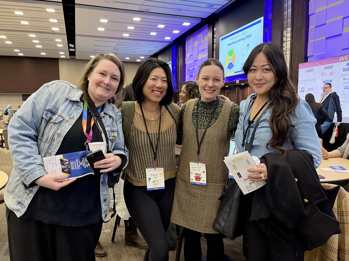 tdsb's tweet image. 🎉 Unleashing Learning 2026 is here! Our annual conference brings our staff together to spark ideas, share strategies, and dive into big topics that shape student success.
