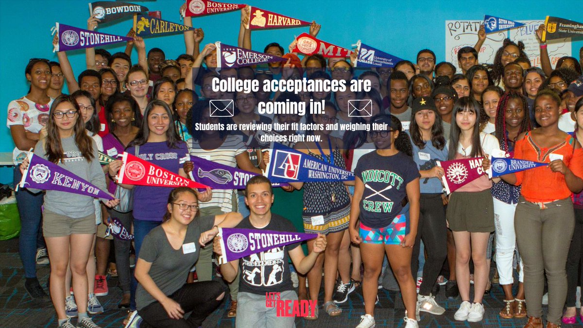LGRforCollege's tweet photo. Decision season can feel overwhelming—but students don’t have to navigate it alone.
LGR coaches help students evaluate their options and choose schools that align with their goals, needs, and futures.
#collegeacceptance #LGRforCollege #CollegeAccess #CollegeSuccess https://t.co/FOLWNrXUuI