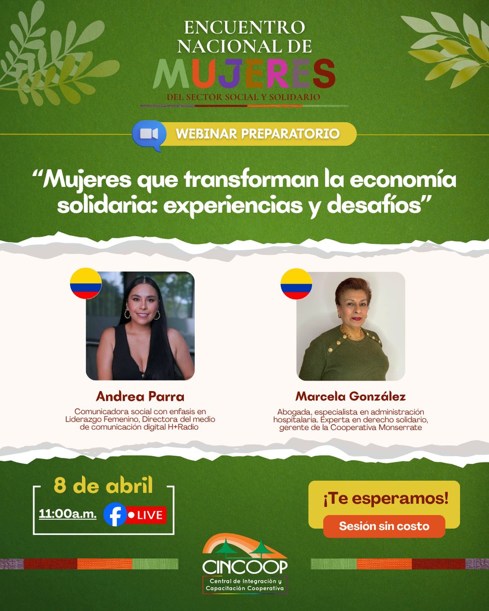CINCOOP - Central de Integración y Capacitación tweet media