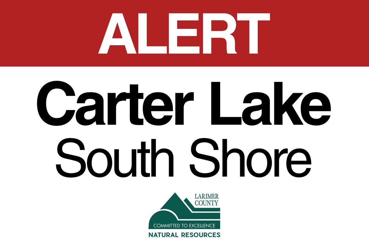 Larimer County DNR tweet media