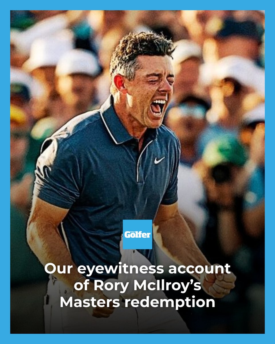 Today's Golfer tweet media