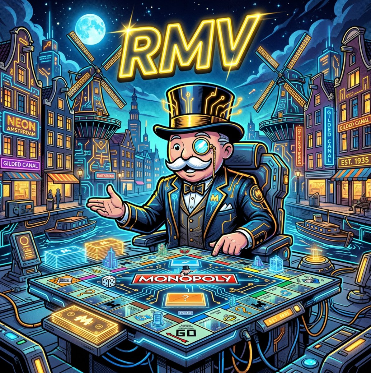 Defaultplayer13's tweet image. Tomorrow the monthly $RMV AMA is coming
And you can earn some #NFT too

But now lets see my daily RMV moves:
🎡Spin the Wheel - only 1 RMV
💰Daily rewards - nice 50 RMV
🏛️Snacked some cheap NFT like COLOMBIA,SYRIA

RMV Chart update:
📈sitting at $0,004
💲Marketcap 2,88M

Next
