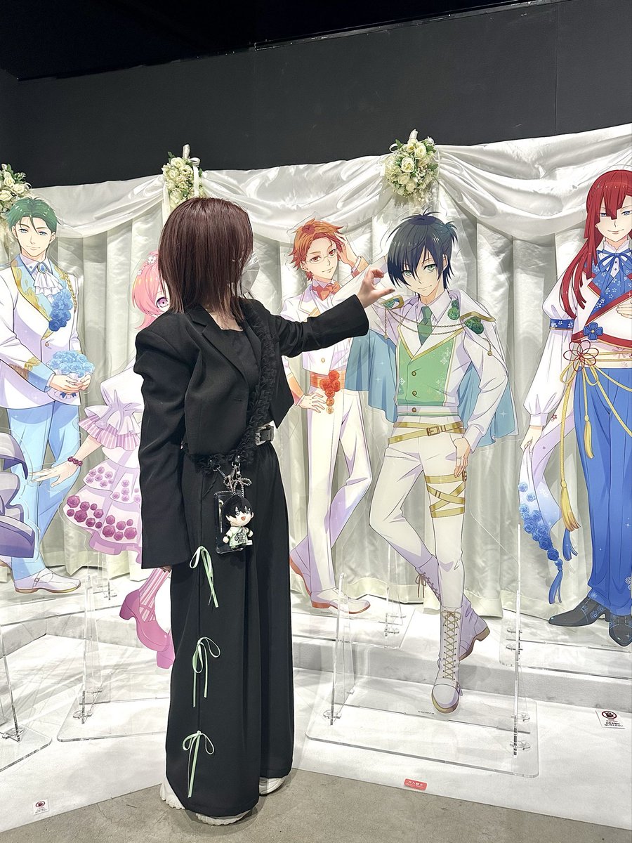 展楽しかった〜😭🫶💚✨