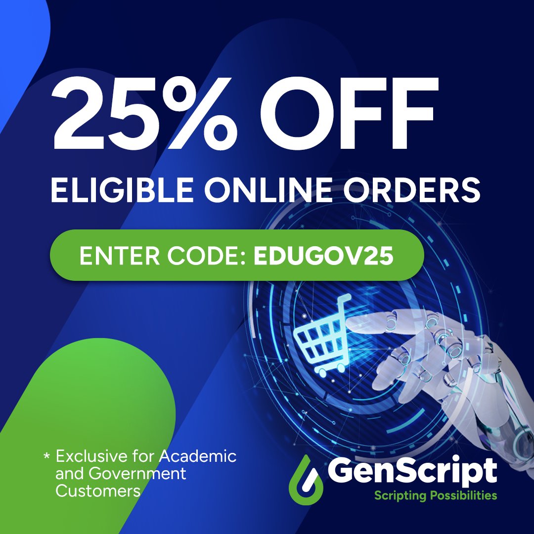 GenScript tweet media