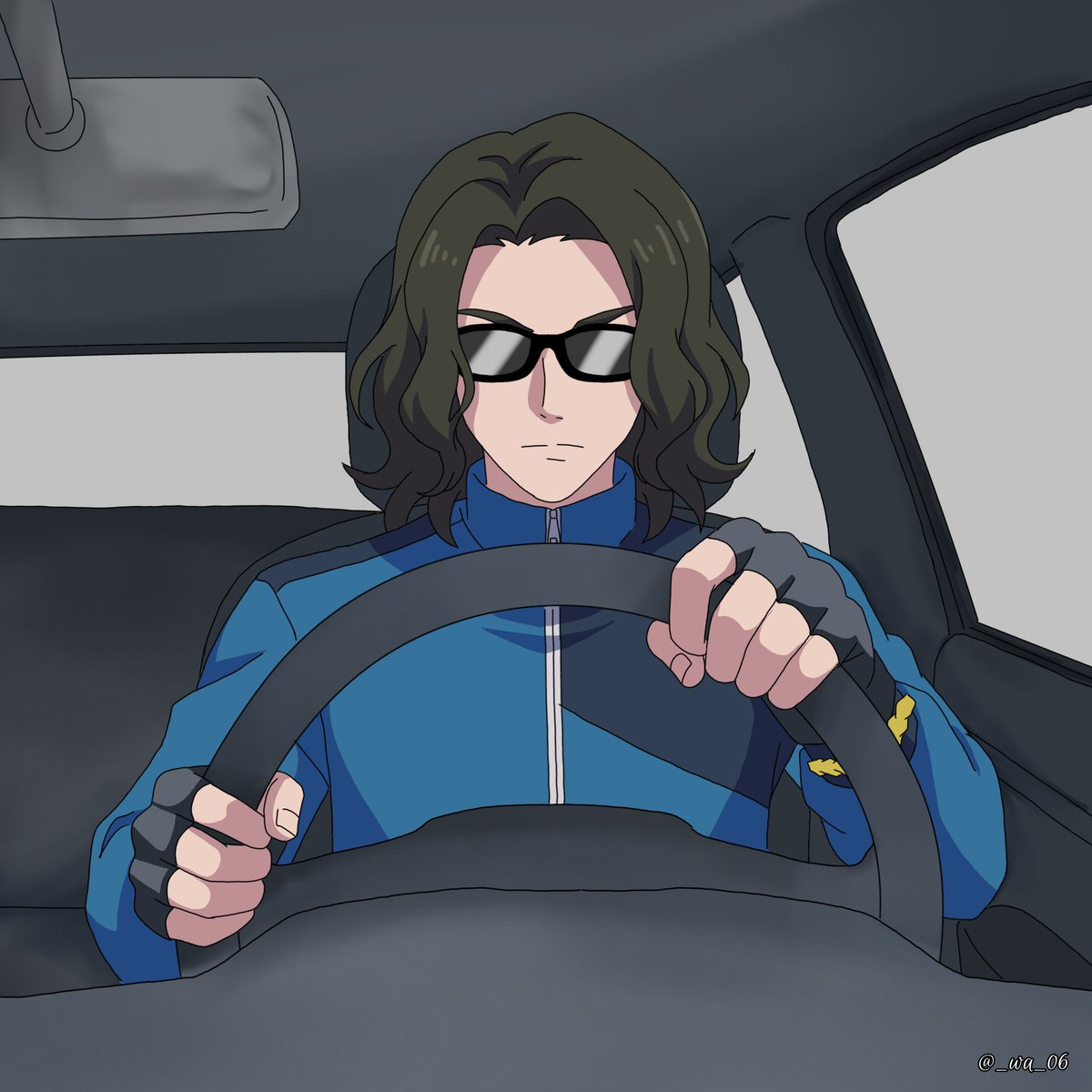 𝓦𝓪 🦋👾 (drawing account) tweet media