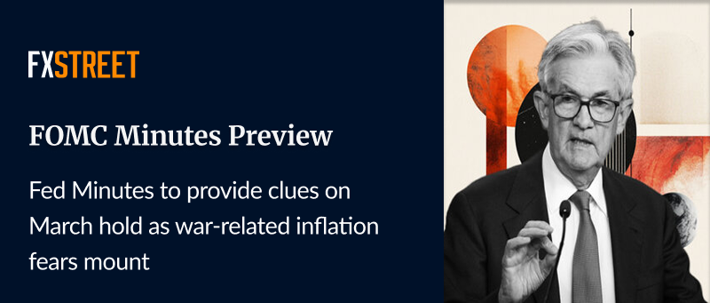 FXStreetNews's tweet image. 🏦 The #Minutes of the #Fed’s March 17-18 meeting are due on Wednesday.

👀 Investors are expected to closely follow details of the latest hawkish hold.

🔥 Read the Preview here! ow.ly/a7Qa50YFGU1