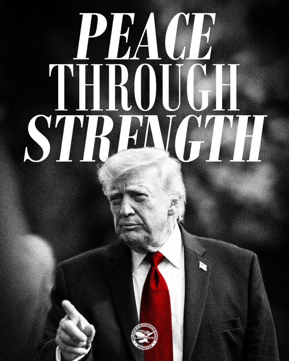 DoWCTO's tweet image. Re-establishing DETERRENCE and achieving PEACE THROUGH STRENGTH 🇺🇸