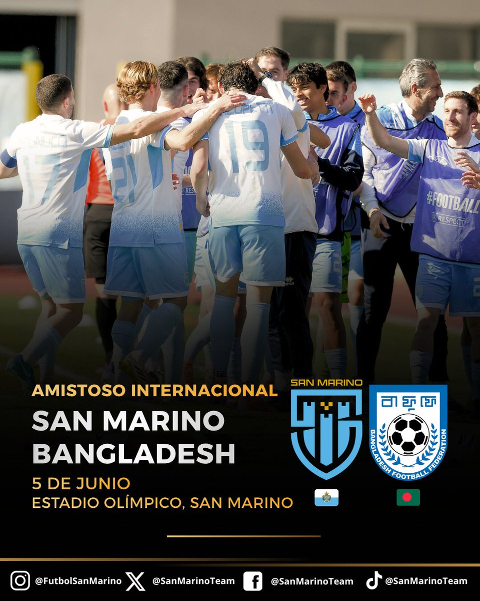 San Marino Fútbol 🇸🇲 tweet media