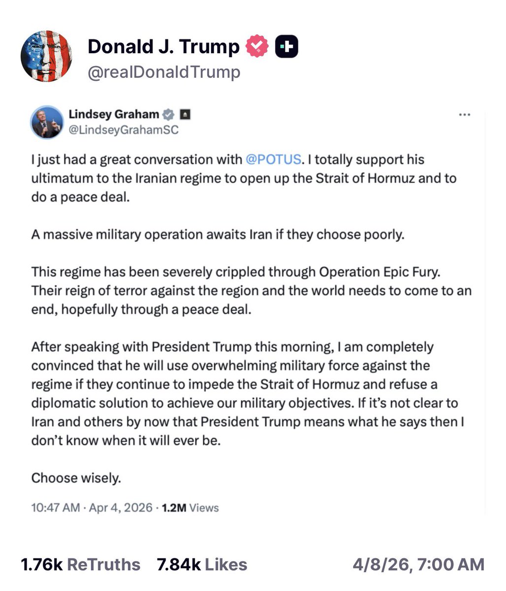 Lindsey Graham tweet media