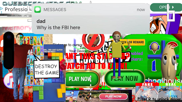 Sibottle's tweet image. My new Baldi's Basics classic decompile mod. It's called Talbi's CRAZYHouse