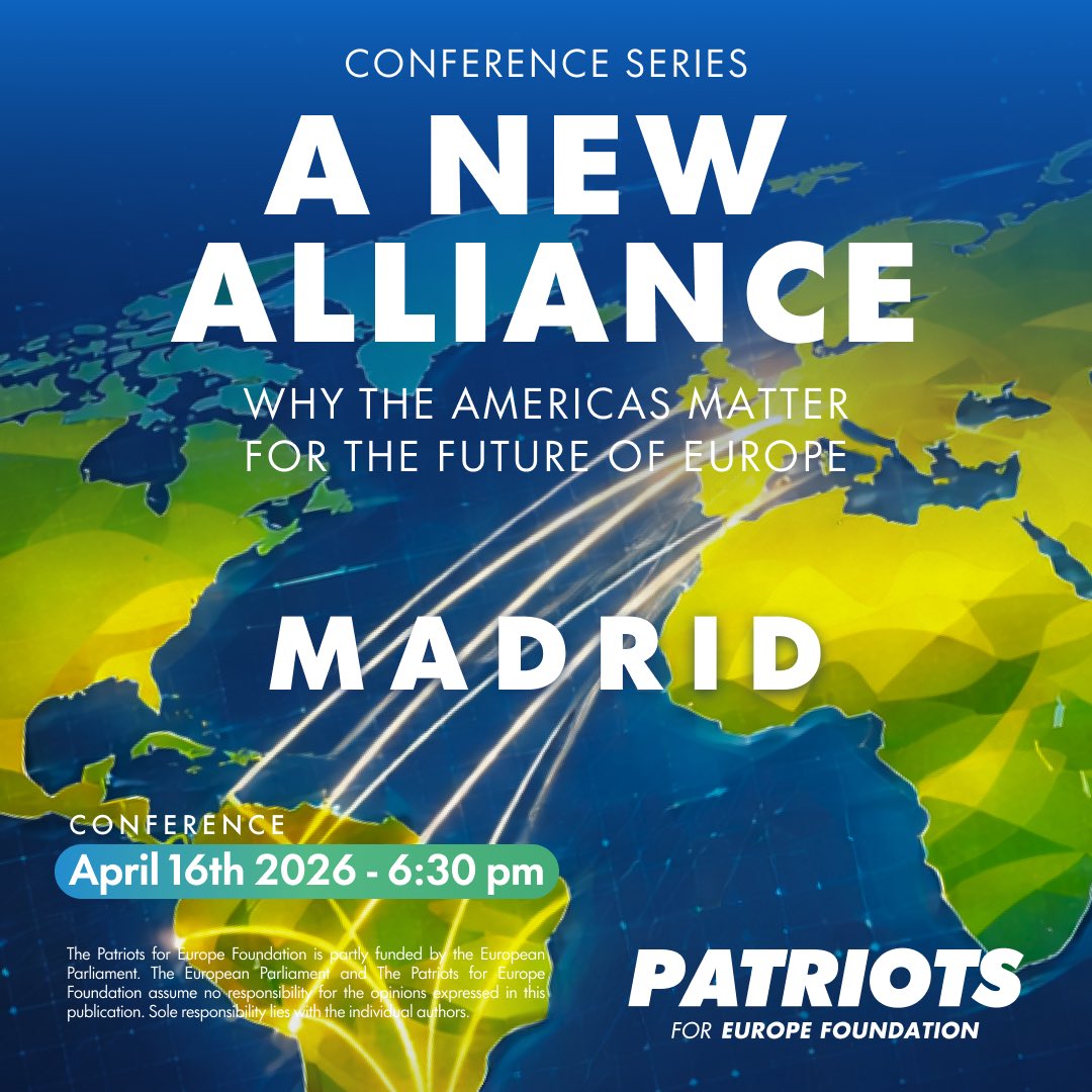 Patriots for Europe Foundation tweet media