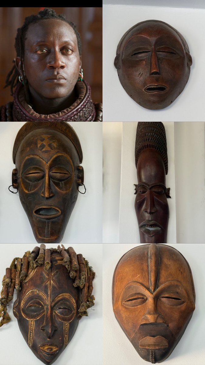 Taiassuncao's tweet photo. @Razafi_ Ele é maravilhoso! Fico olhando nossa Galeria de máscaras africanas e vendo quais traços se parecem com ele. https://t.co/45OJp5Ozfm