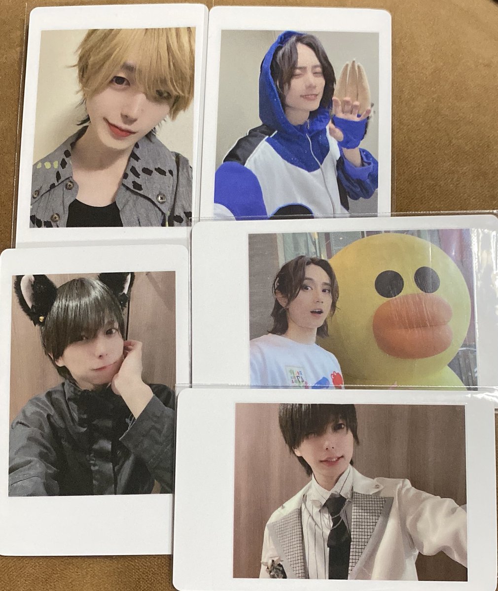 suzu0804ki's tweet photo. 【交換･譲渡】 ReLIT りりっと ハピカくじ

【譲】赤･青･白
【求】黄or定価

郵送交換or今後の現場(未定→5/23･7/3)
検索からでもお気軽にお声掛けください。 https://t.co/7pccKFwBF2