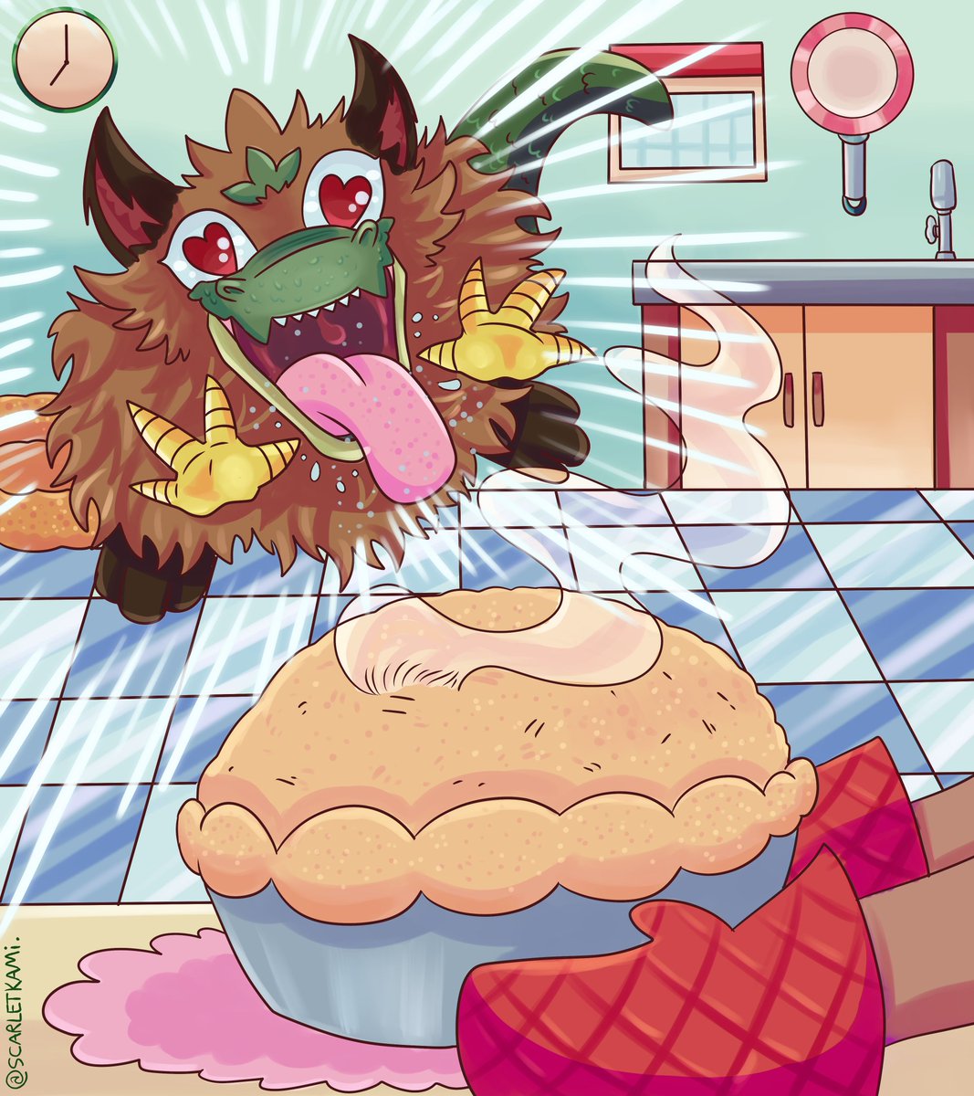 KAMI SCARLET - COMMS OPEN✨🔥💖 tweet media