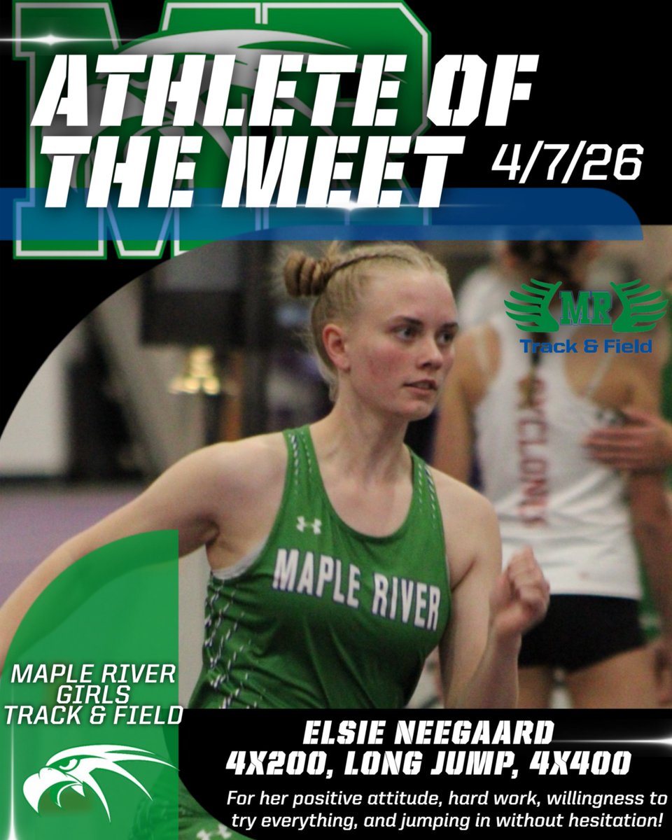 Maple River Track & Field tweet media