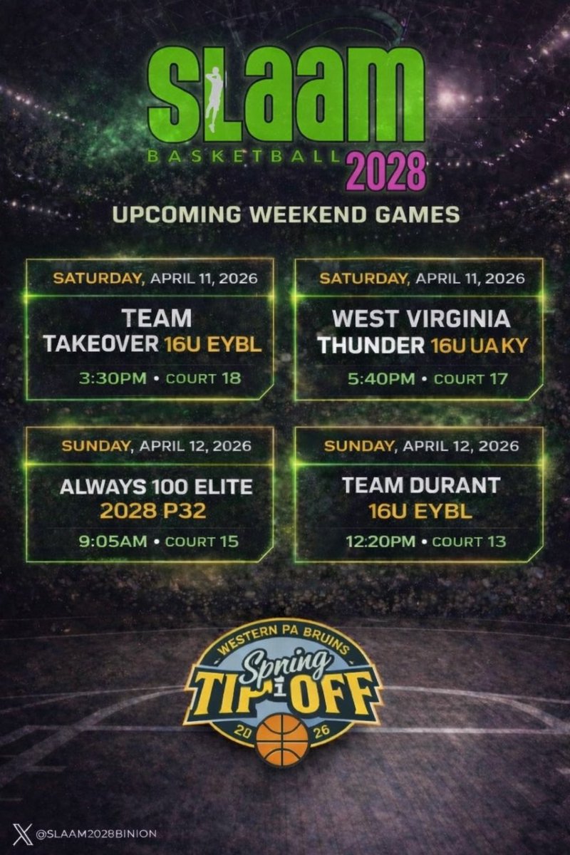 SLAAM 2028 P24 tweet media