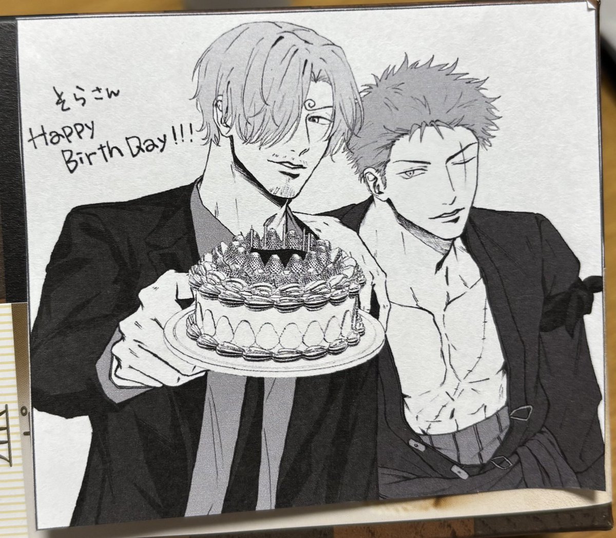 そら@02/01▶︎西3ホールD15a tweet media