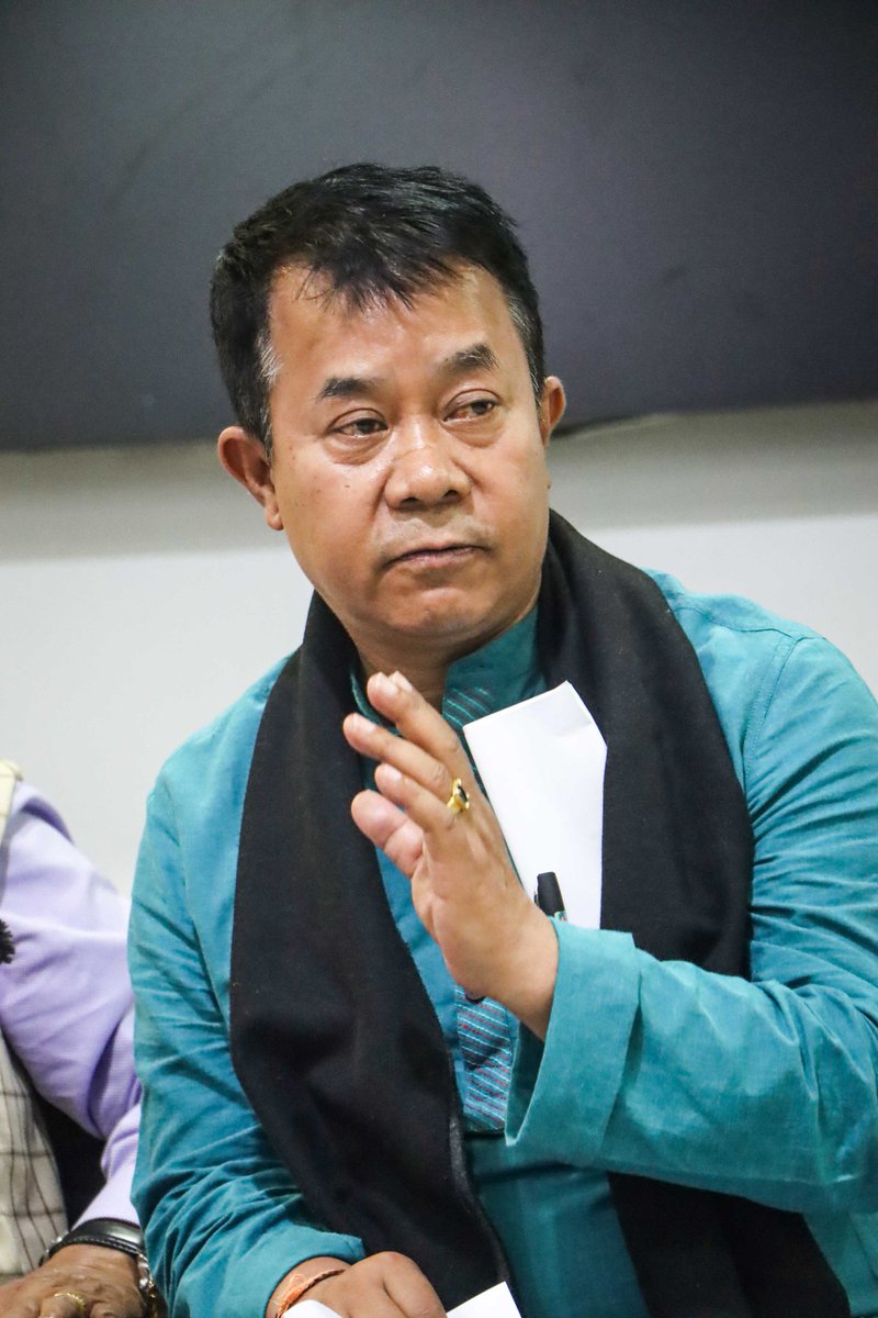 T. Robindro Singh tweet media