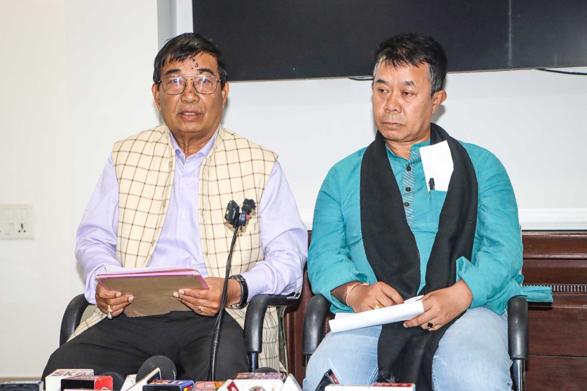 T. Robindro Singh tweet media