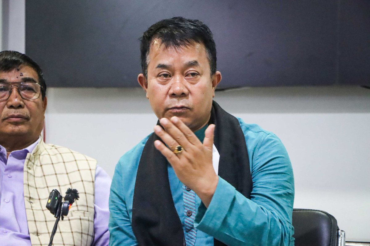 T. Robindro Singh tweet media