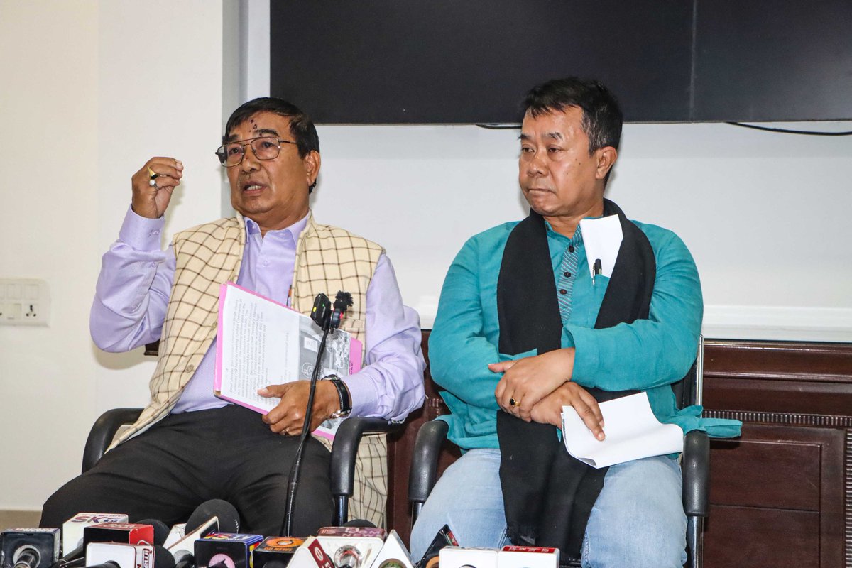 T. Robindro Singh tweet media