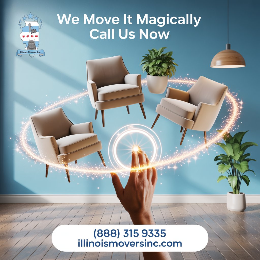 illinoismovers's tweet image. We Move It Magically ✨
✔️ Safer routes
✔️ Faster delivery times
✔️ Fewer delays from traffic &amp;amp; weather
✔️ Full compliance with federal regulations
 illinoismoversinc.com/how-illinois-m… 

#MovingExperts #ProfessionalMovers #CrossCountryMoving #MovingServices #LogisticsExperts