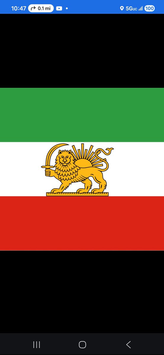 JESUSthenTrump's tweet photo. @IRanMediaco When Iran starts showing this flag, the war will end. https://t.co/NKRaIfguw4