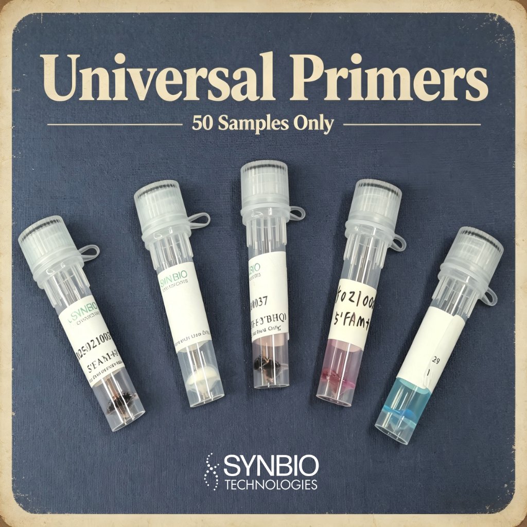 synbio_tech's tweet image. 🧬 Free Universal Primer Samples (50 total)
Running PCR or qPCR?
We’re offering limited samples for real-world testing.
• 13 sequences
• 10 or 50 nmol options
• No purchase required

DM to request:
hubs.la/Q049ZM1s0

#PCR #qPCR #Sequencing #MolecularBiology