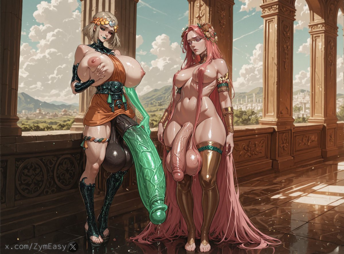 ZymEasy's tweet photo. #Futanari #hades #Melinoe #Aphrodite #FUTA #futanaricommunity #NSFW #futaporn https://t.co/A6pFRX10tx