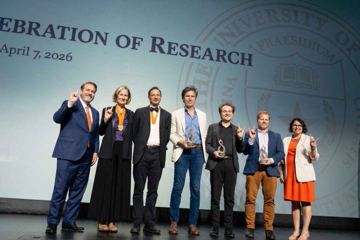 UT Austin Research tweet media