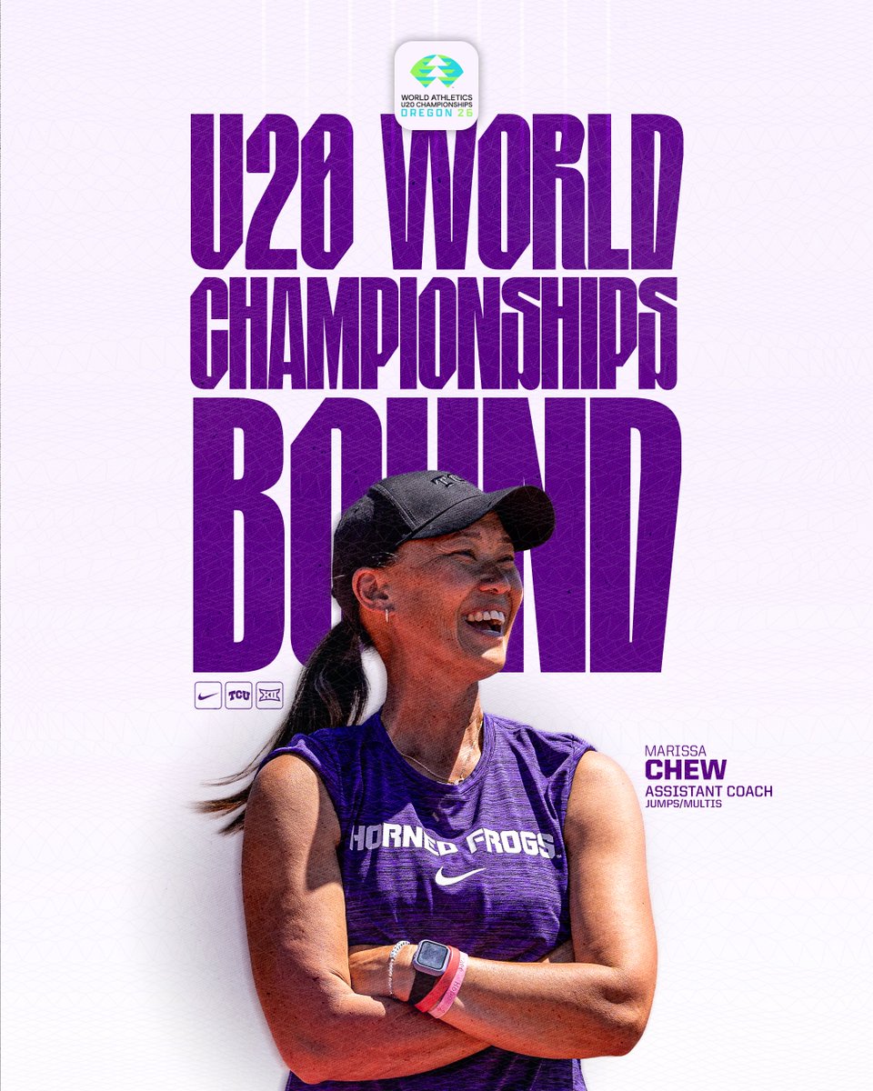 TCU Track & Field tweet media