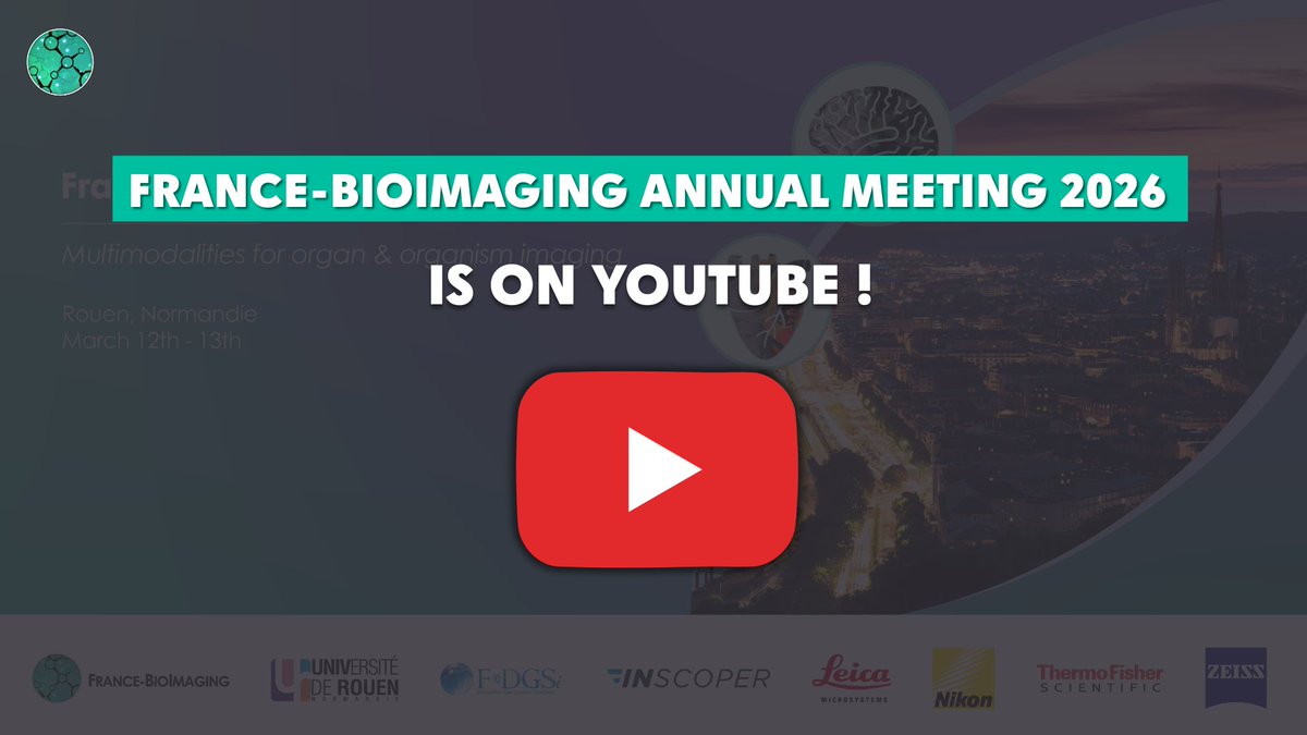 France-BioImaging Research Infrastructure tweet media