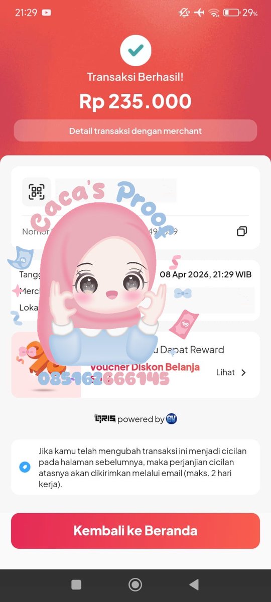 Caca ♡ ⃗ | WA di bio tweet media