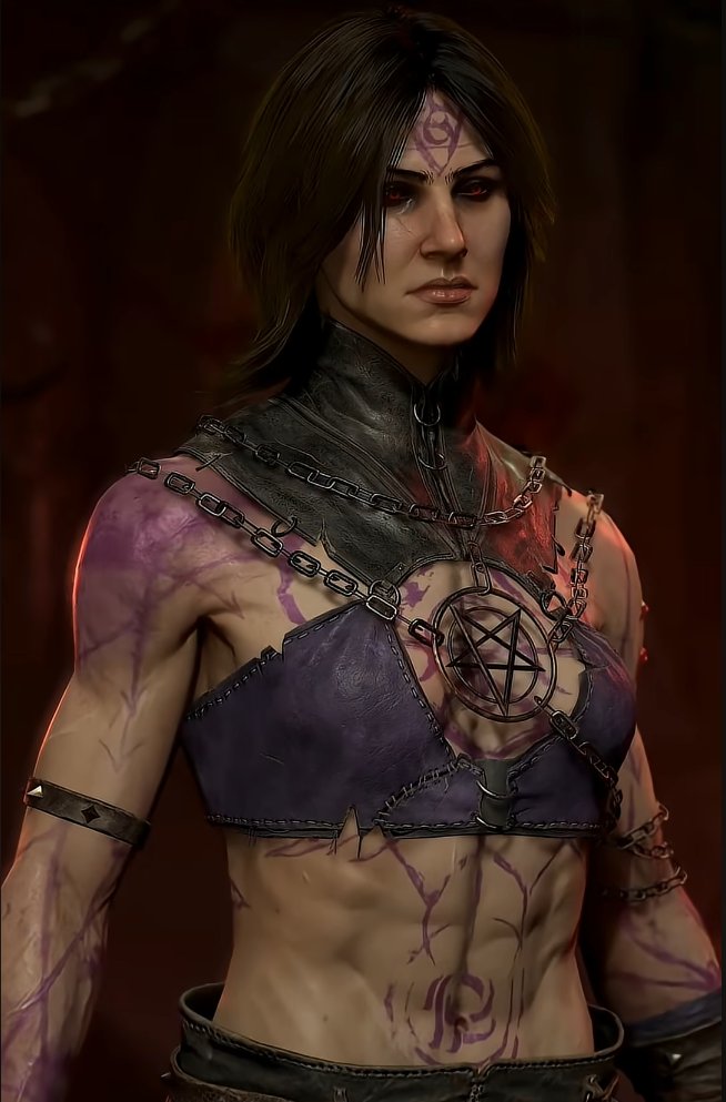 loatheburger's tweet photo. D4 Female Warlock does not skip arm, core, or leg day!

#DiabloIV https://t.co/qgBchyXq4R
