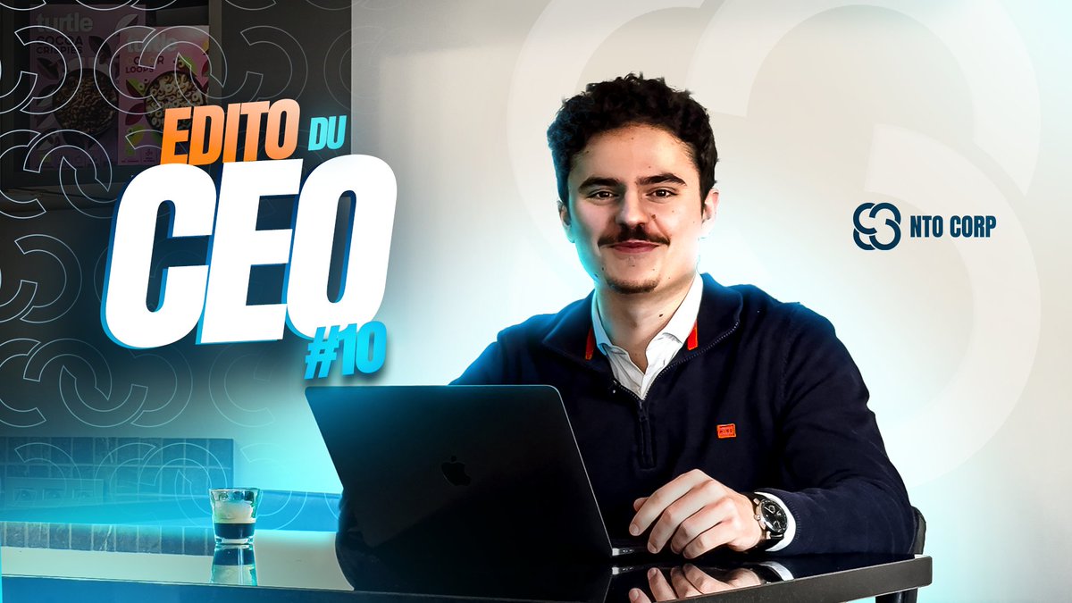NTOcorp's tweet image. L'épisode 10 est dispo sur YouTube🥳

👉youtu.be/jW-BgQweqQc