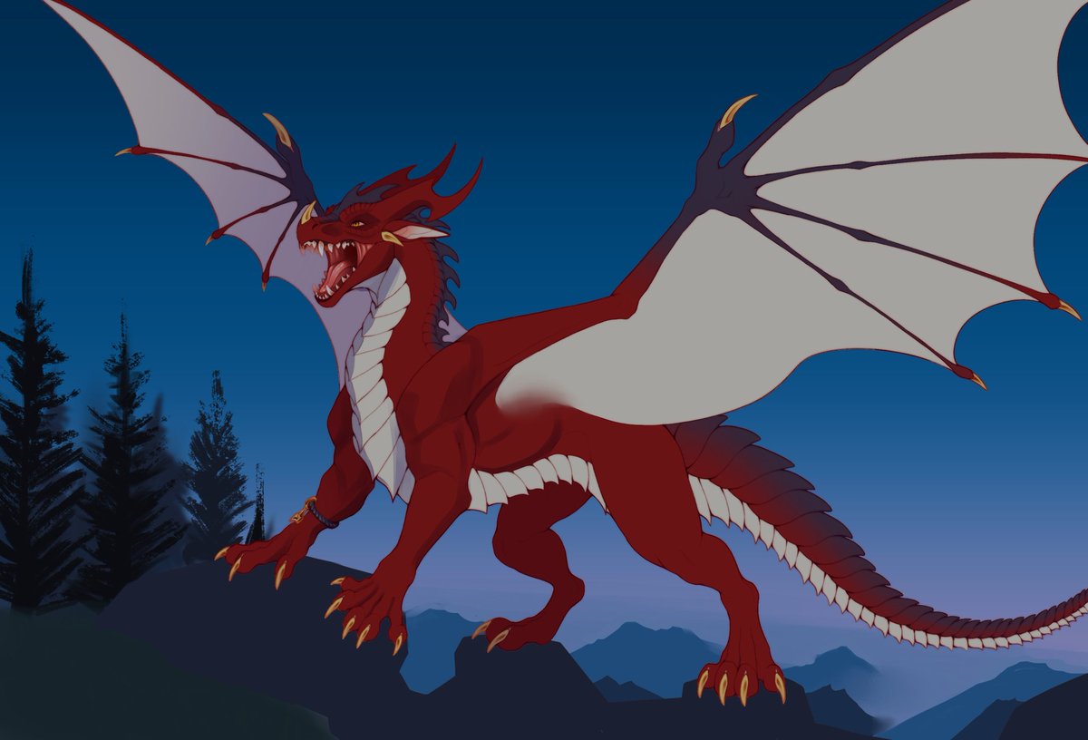 derg WIP!! 

#wof #dragon #wingsoffire #digitalart