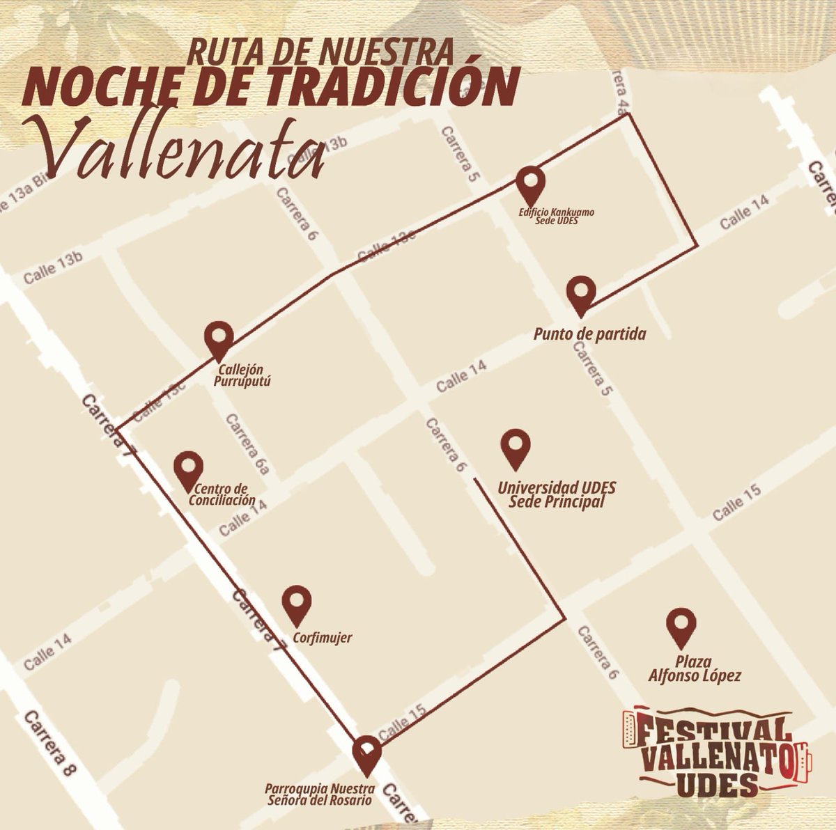 UDES Campus Valledupar tweet media