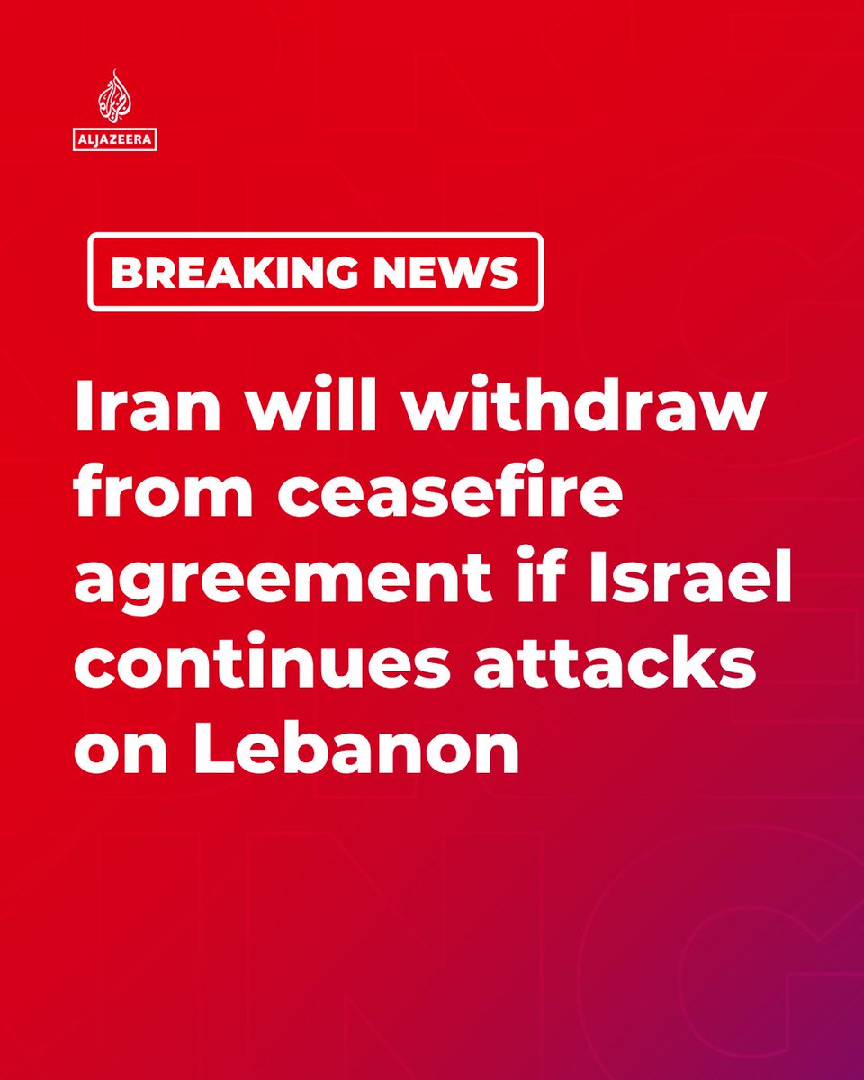 Al Jazeera Breaking News tweet media