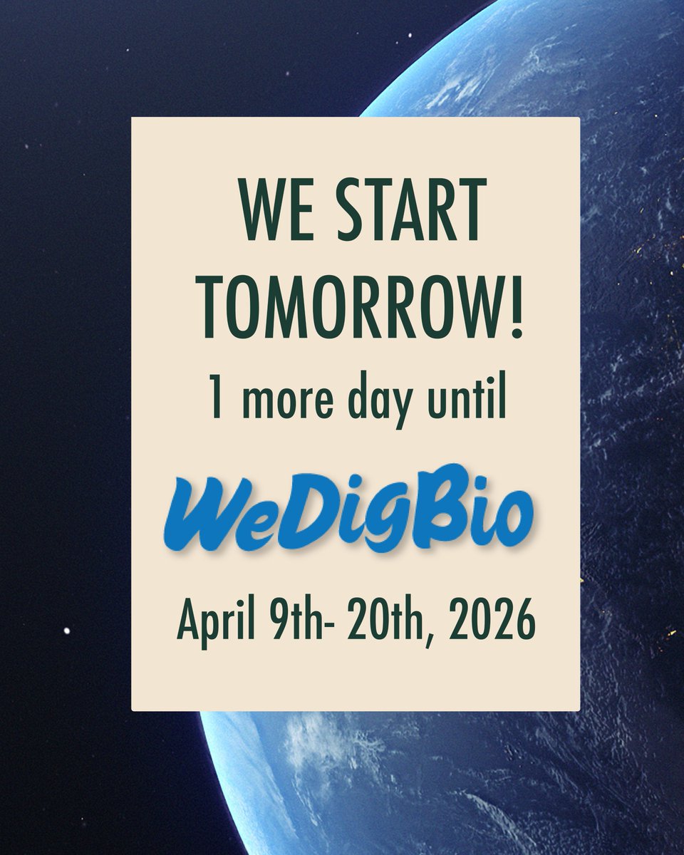 WeDigBio tweet media