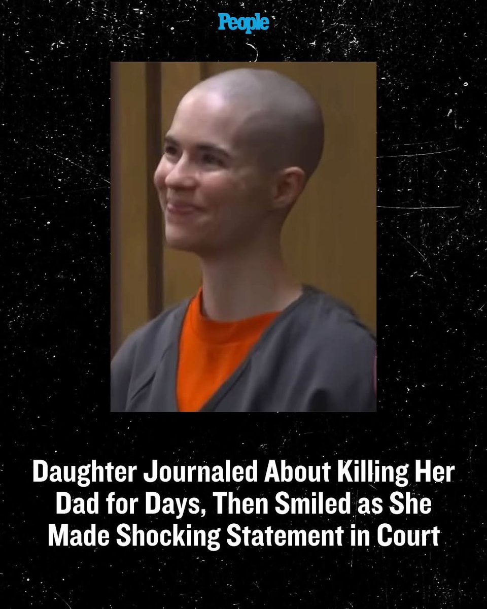 STVASTG's tweet image. A 33-year-old Washington state woman who journaled about killing her father before she fatally shot him was sentenced to 28 years in prison on Thursday, April 2.

#murder #killing 
#washingtonstate
#family
#parents