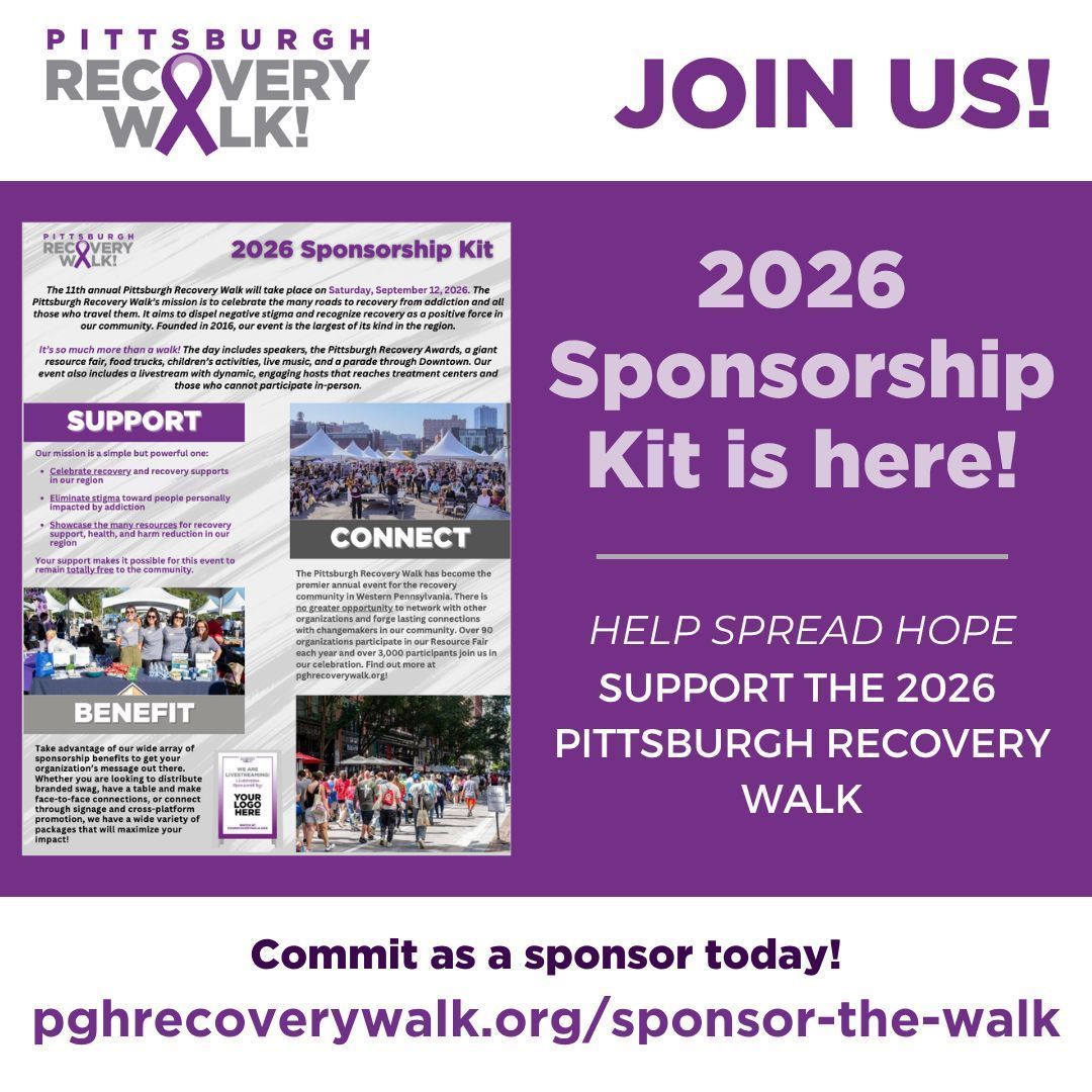 Pgh Recovery Walk tweet media