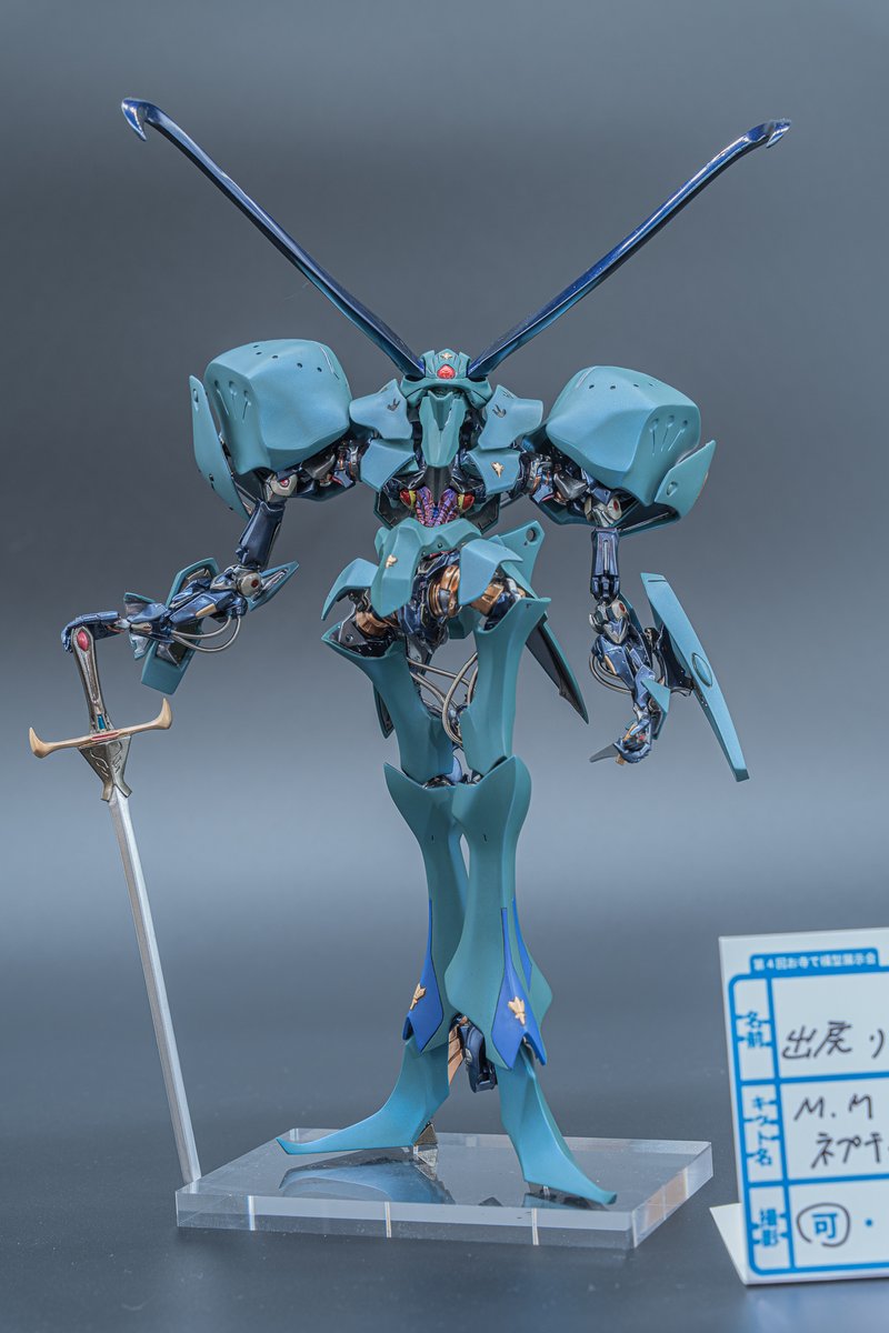 お寺で模型展示会！ tweet media