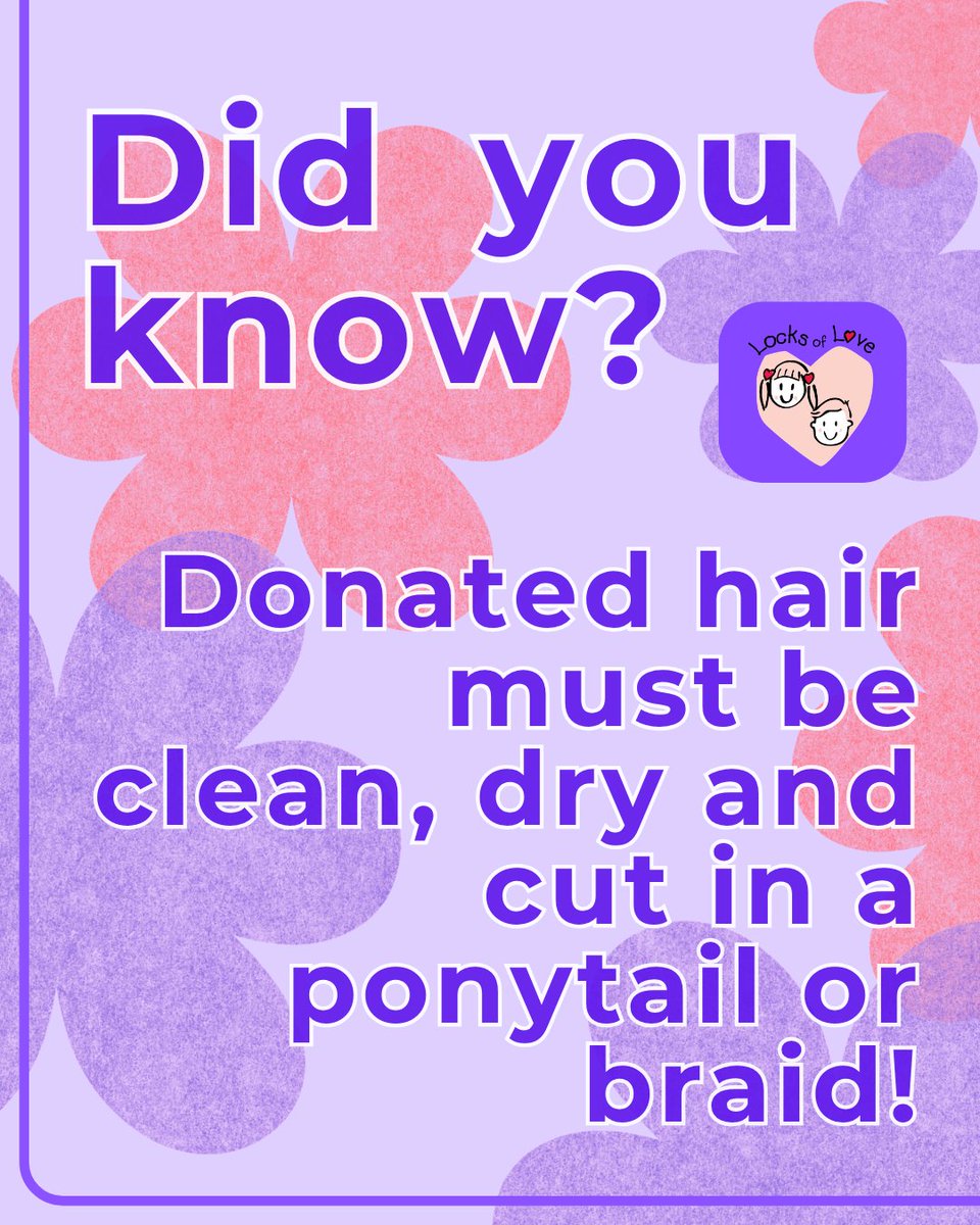 Locks of Love tweet media