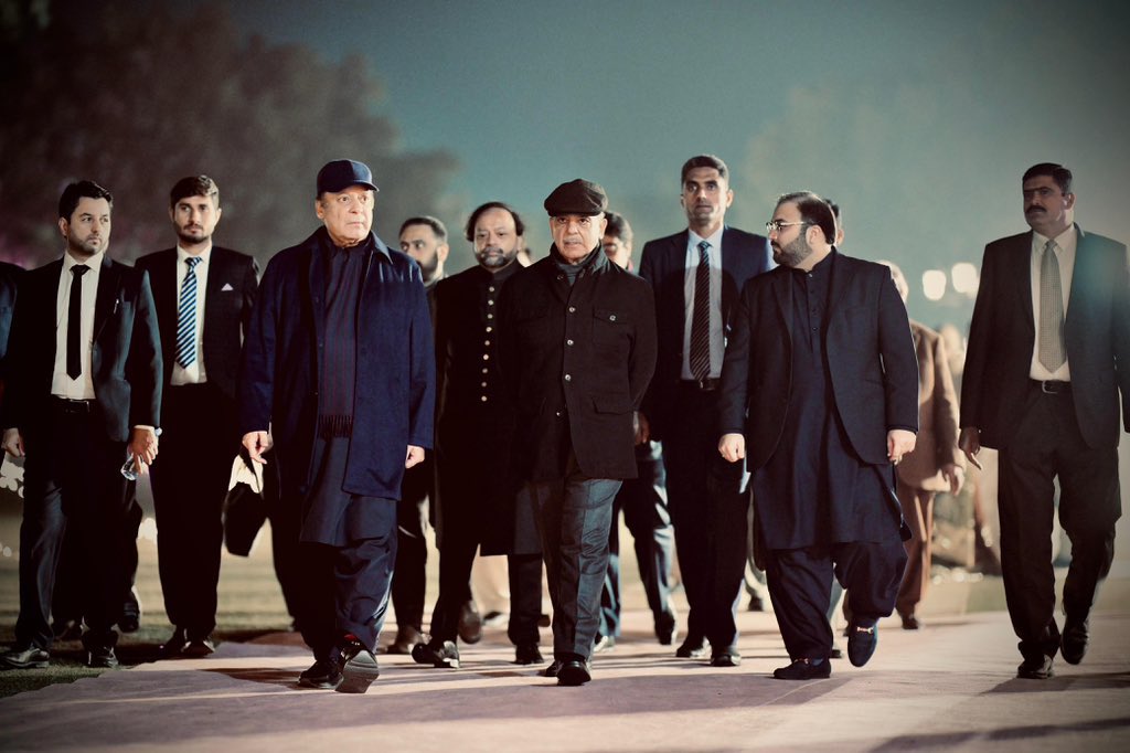 Big brother made Pakistan a nuclear power.

Younger brother helped stop World War III.

Absolute chads. 🗿