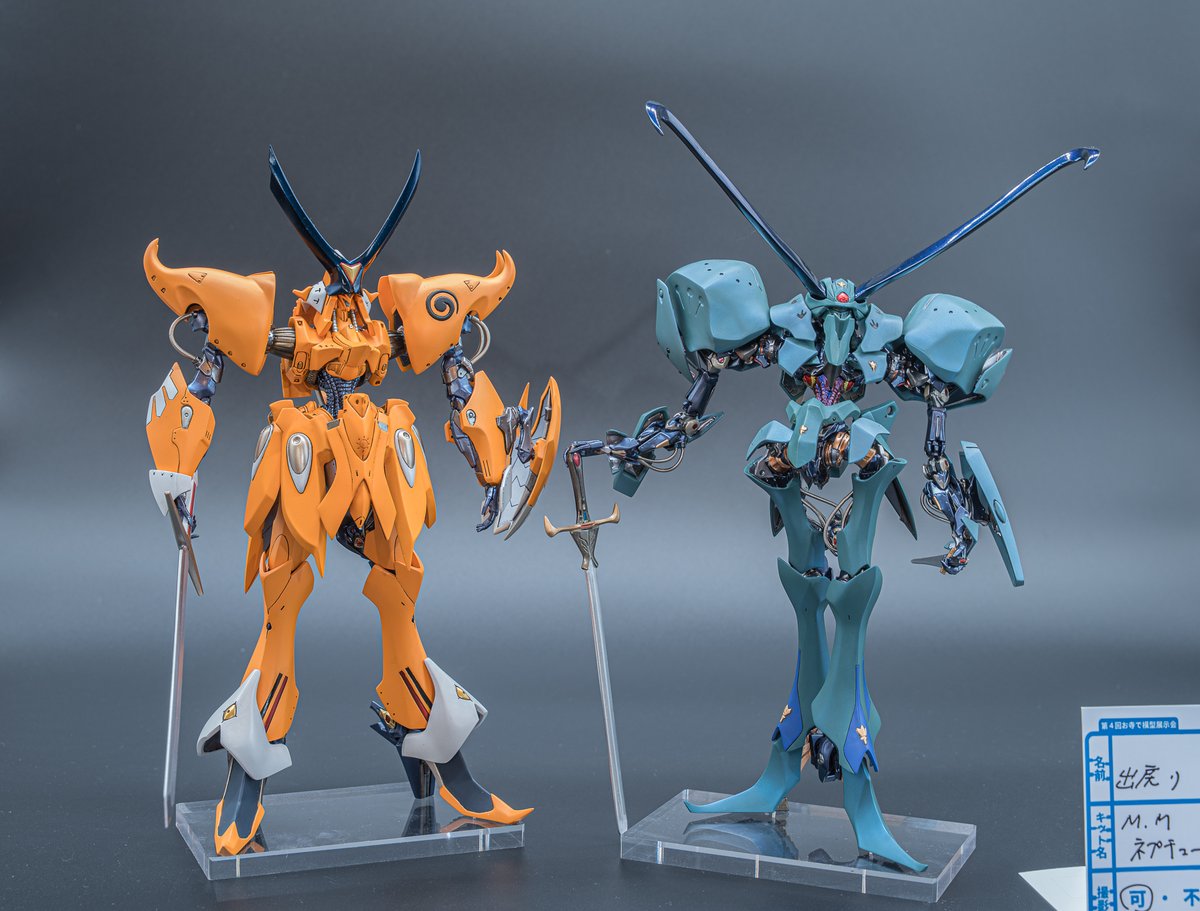 お寺で模型展示会！ tweet media