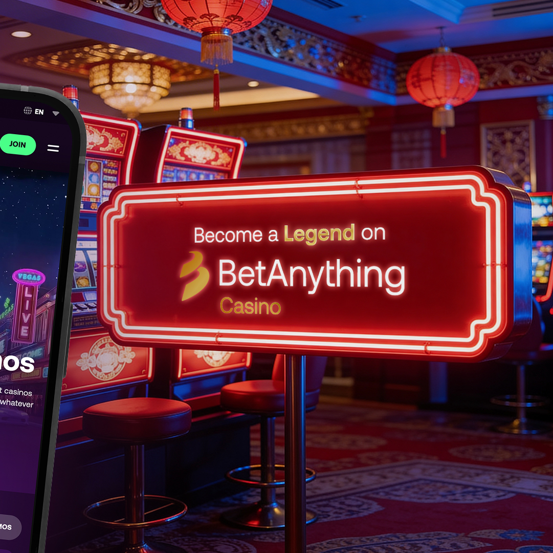 betanycasino's tweet image. Sign up today and get a 150% BONUS on your first deposit with promo code 📲 LEGENDS

Legends get more at BetAnything 🔥

bit.ly/xCasinoLegends

#casino #bonus #offer #legend