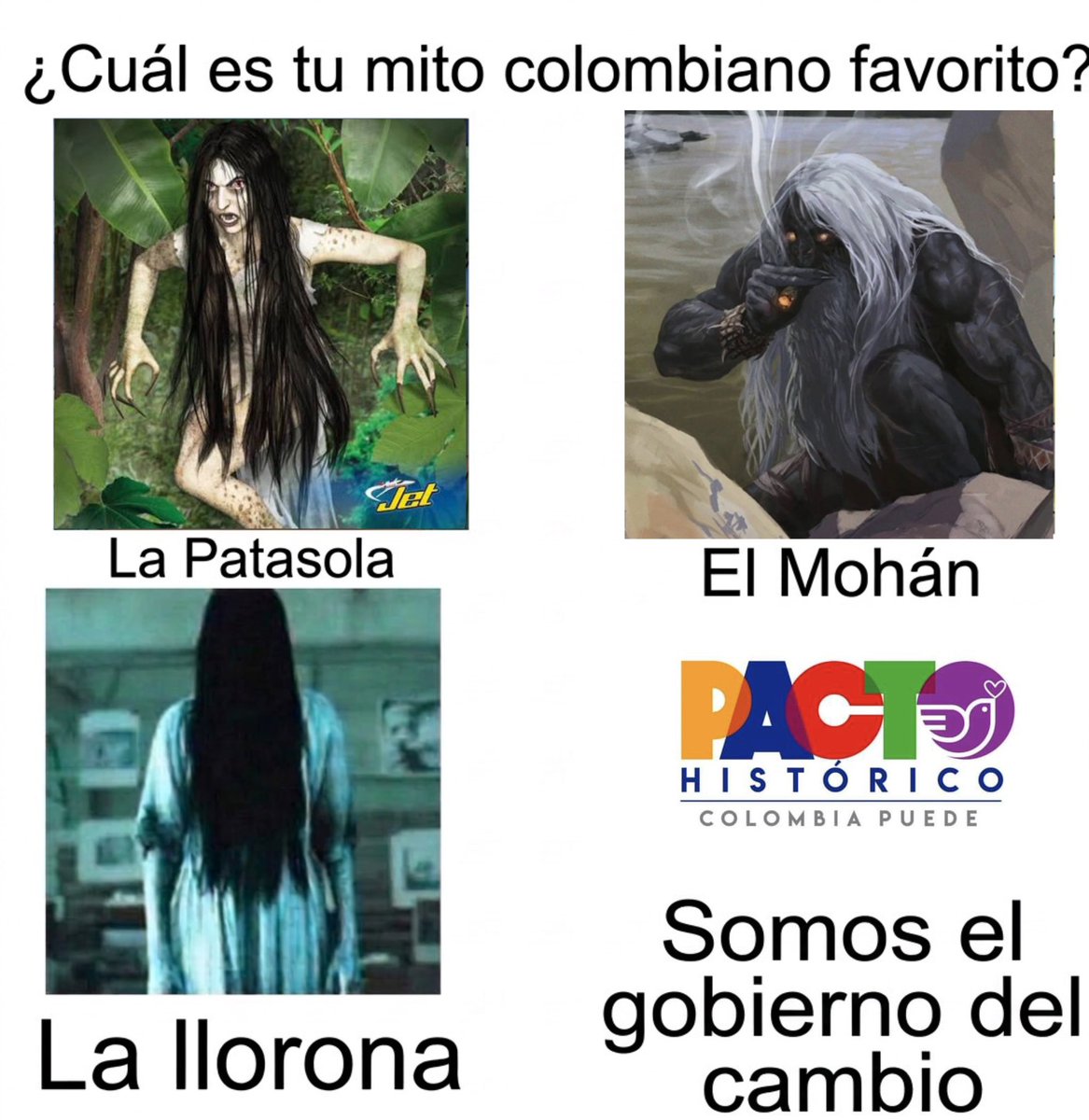 Colombia Out of Context tweet media